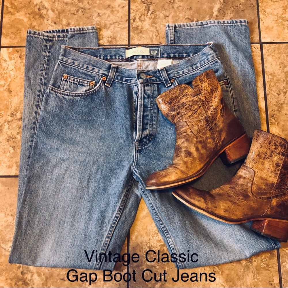 Gap Boot Cut Jean